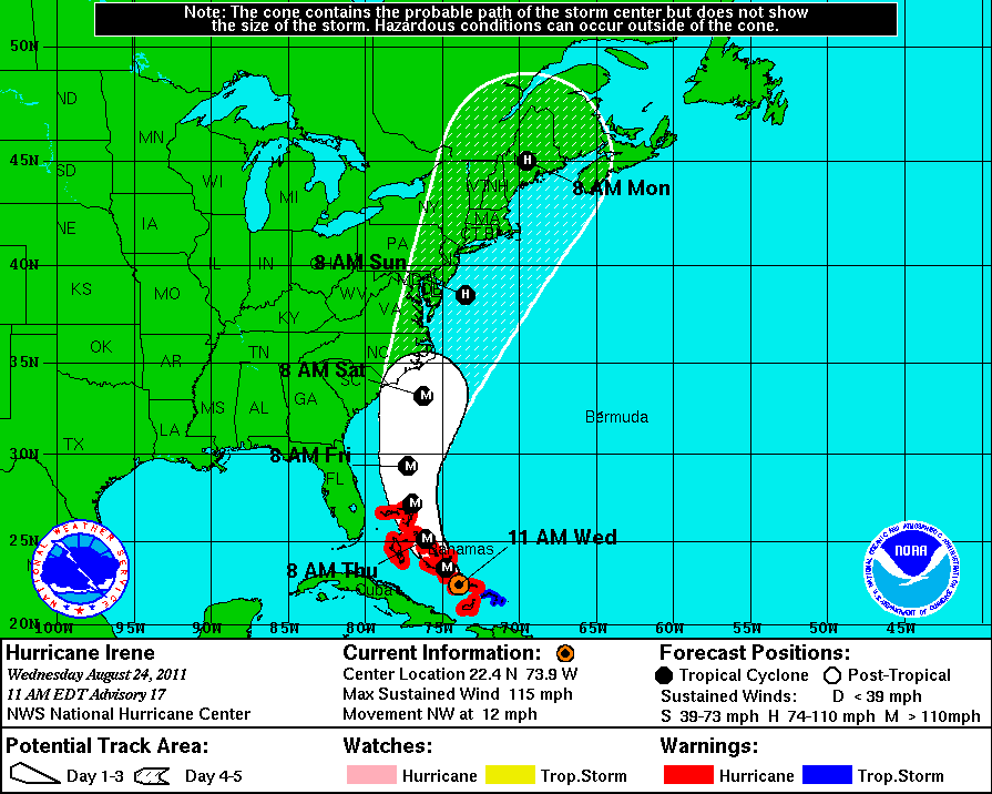 How to Prepare for Hurricane Irene