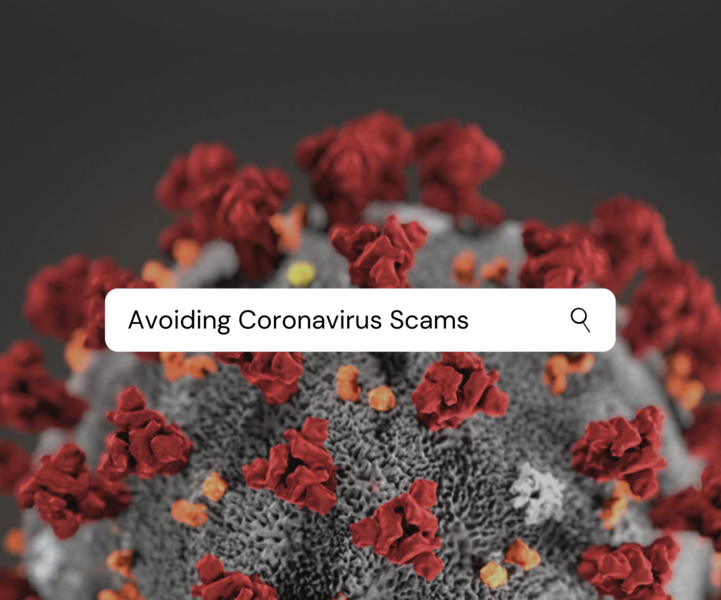 Tips To Avoid Coronavirus scams