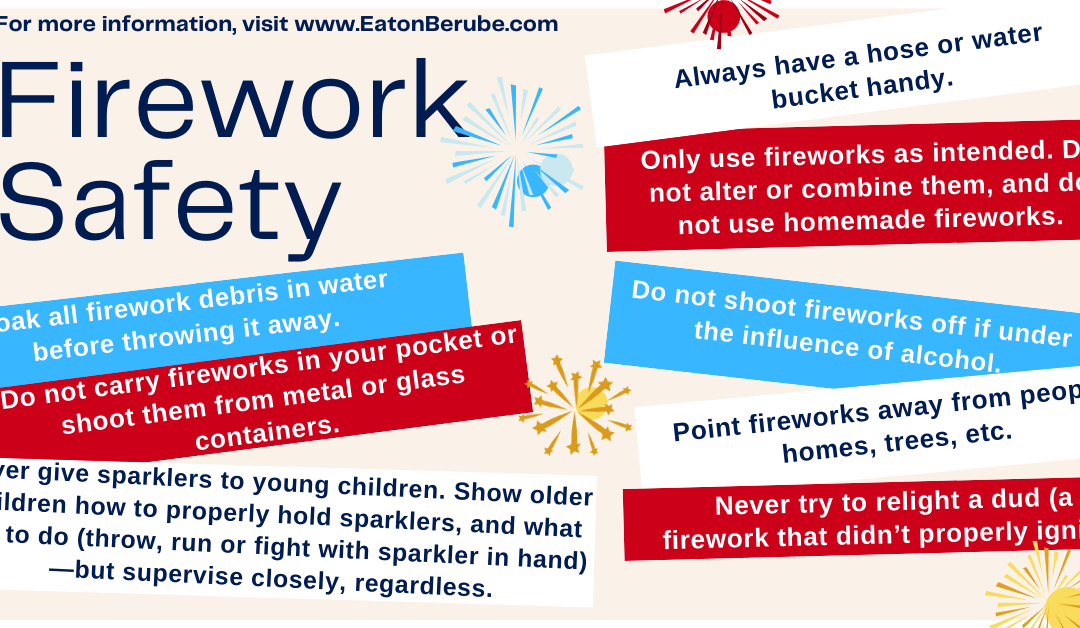 Fireworks Safety Tips